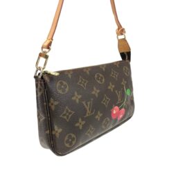 Alternative view of LOUIS VUITTON CHERRY TAKASHI MURAKAMI POCHETTE BAG