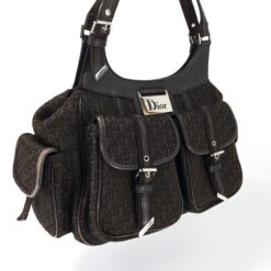 Alternative view of CHRISTIAN DIOR MONOGRAM SHOULDER BAG