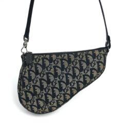 Alternative view of CHRISTIAN DIOR MINI SADDLE BAG