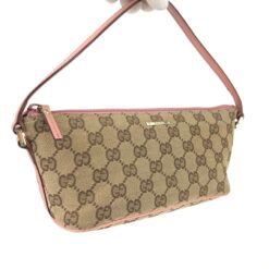 Alternative view of GUCCI MONOGRAM SHOULDER BAG
