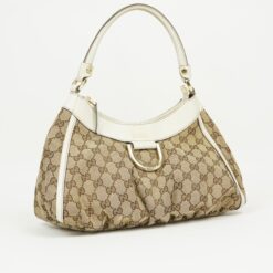 Alternative view of GUCCI MONOGRAM ABBEY BAG