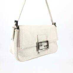 Alternative view of FENDI LEATHER BAGUETTE BAG