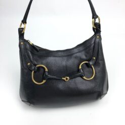Alternative view of GUCCI HORSEBIT TOM FORD LEATHER SHOULDER BAG