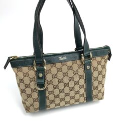 Alternative view of GUCCI MONOGRAM SHOULDER BAG