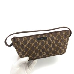 Alternative view of GUCCI MONOGRAM SHOULDER BAG