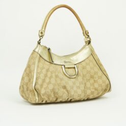 Alternative view of GUCCI MONOGRAM ABBEY BAG