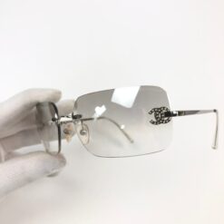 Alternative view of CHANEL RIMLESS SUNGLASSES
