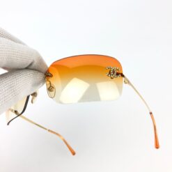 Alternative view of CHANEL RIMLESS SUNGLASSES