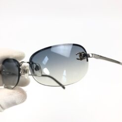 Alternative view of CHANEL RIMLESS SUNGLASSES