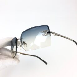 Alternative view of CHANEL RIMLESS SUNGLASSES