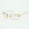 CHANEL RHINESTONE SUNGLASSES