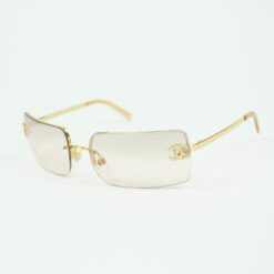 CHANEL RHINESTONE SUNGLASSES