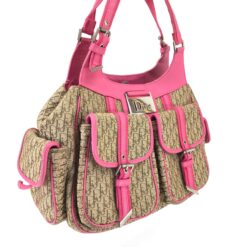 Alternative view of CHRISTIAN DIOR MONOGRAM SHOULDER BAG