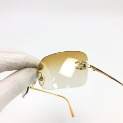 Alternative view of CHANEL RIMLESS SUNGLASSES