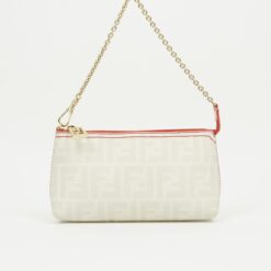 FENDI ZUCCA CHAIN BAG