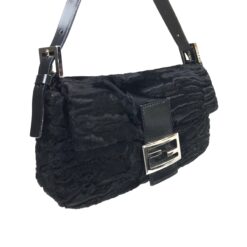 Alternative view of FENDI PERSIAN LAMB FUR BAGUETTE