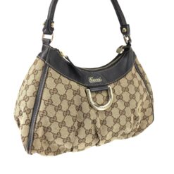 Alternative view of GUCCI MONOGRAM ABBEY SHOULDER BAG
