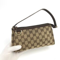 Alternative view of GUCCI MONOGRAM SHOULDER BAG