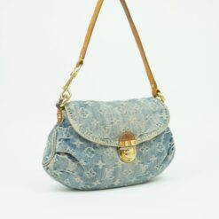 Alternative view of LOUIS VUITTON DENIM PLEATY BAG