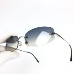 Alternative view of CHANEL RIMLESS SUNGLASSES