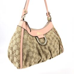 Alternative view of GUCCI ABBEY MONOGRAM SHOULDER BAG