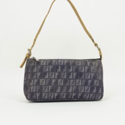 FENDI ZUCCA SHOULDER BAG