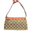 GUCCI MONOGRAM SHOULDER BAG