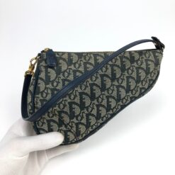 Alternative view of CHRISTIAN DIOR MINI SADDLE BAG