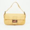 FENDI PYTHON BAGUETTE WITH MARBLE BUCKLE