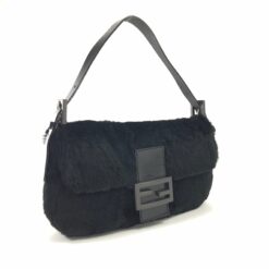 Alternative view of FENDI MINK FUR BAGUETTE BAG