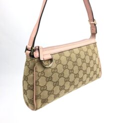 Alternative view of GUCCI MONOGRAM SHOULDER BAG