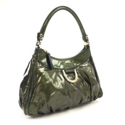Alternative view of GUCCI ABBEY LEATHER SHOULDER BAG