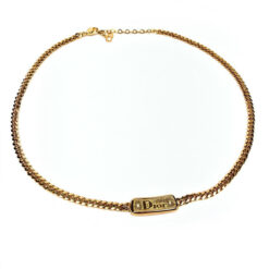 CHRISTIAN DIOR CHOKER NECKLACE