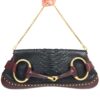 GUCCI HORSEBIT TOM FORD PYTHON CHAIN SHOULDER BAG