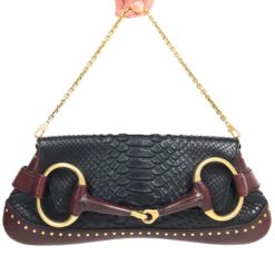 GUCCI HORSEBIT TOM FORD PYTHON CHAIN SHOULDER BAG
