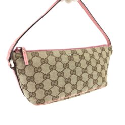 Alternative view of GUCCI MONOGRAM SHOULDER BAG