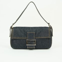 FENDI DENIM BAGUETTE