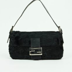 FENDI PERSIAN LAMB FUR BAGUETTE