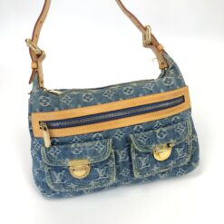 Alternative view of LOUIS VUITTON BAGGY PM DENIM SHOULDER BAG