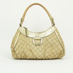 GUCCI MONOGRAM ABBEY BAG