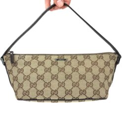 GUCCI MONOGRAM SHOULDER BAG