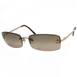 CHANEL RIMLESS SUNGLASSES