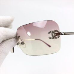 Alternative view of CHANEL RIMLESS SUNGLASSES