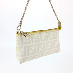 Alternative view of FENDI ZUCCA CHAIN BAG