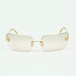 Alternative view of CHANEL RHINESTONE SUNGLASSES