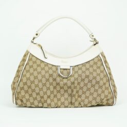 GUCCI MONOGRAM ABBEY BAG