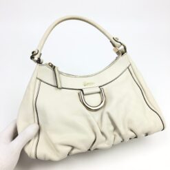 Alternative view of GUCCI ABBEY LEATHER SHOULDER BAG