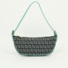 FENDI ZUCCA CRESCENT BAG