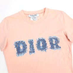 Alternative view of CHRISTIAN DIOR DENIM PRINT T-SHIRT
