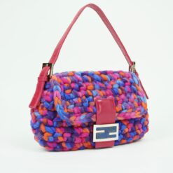Alternative view of FENDI CROCHET BAGUETTE